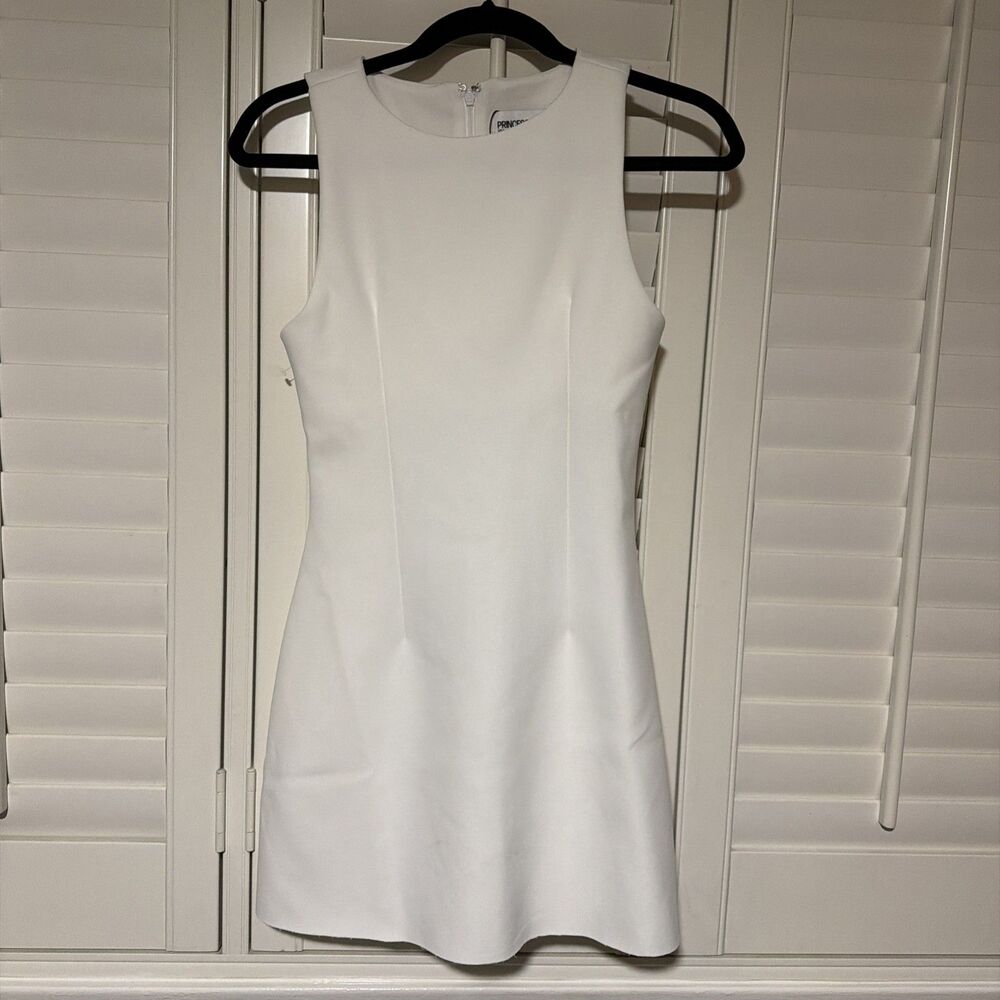 Princess Polly Anse Mini Dress White US 4